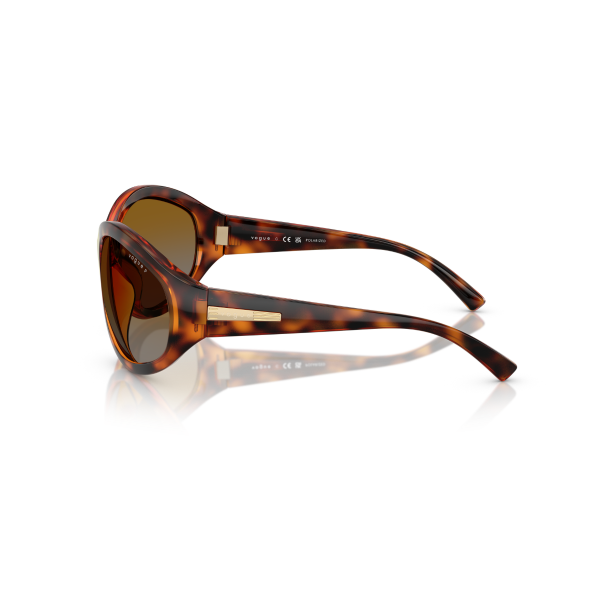 VO 5606S W656T5 65 Vogue Polarize Güneş Gözlüğü