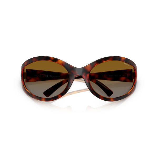 VO 5606S W656T5 65 Vogue Polarize Güneş Gözlüğü