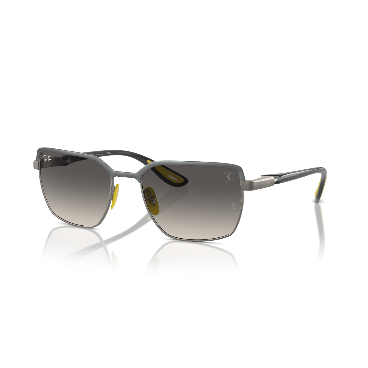 RB 3743M F10111 58 Ray-Ban Scuderia Ferrari Güneş Gözlüğü
