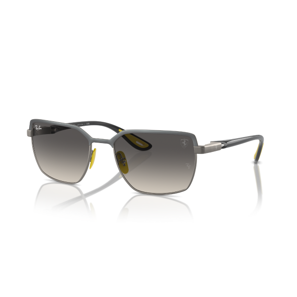 RB 3743M F10111 58 Ray-Ban Scuderia Ferrari Güneş Gözlüğü