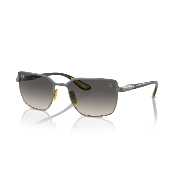 RB 3743M F10111 58 Ray-Ban Scuderia Ferrari Güneş Gözlüğü