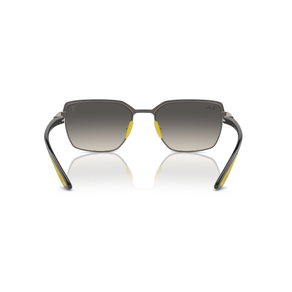RB 3743M F10111 58 Ray-Ban Scuderia Ferrari Güneş Gözlüğü