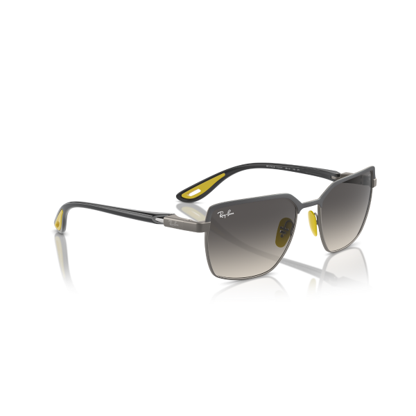 RB 3743M F10111 58 Ray-Ban Scuderia Ferrari Güneş Gözlüğü