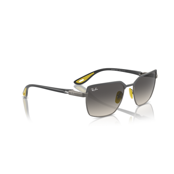 RB 3743M F10111 58 Ray-Ban Scuderia Ferrari Güneş Gözlüğü
