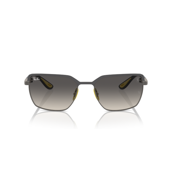 RB 3743M F10111 58 Ray-Ban Scuderia Ferrari Güneş Gözlüğü