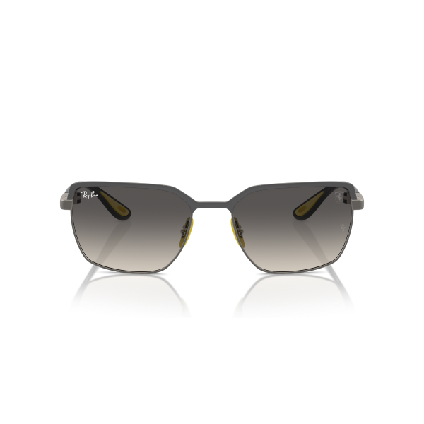 RB 3743M F10111 58 Ray-Ban Scuderia Ferrari Güneş Gözlüğü