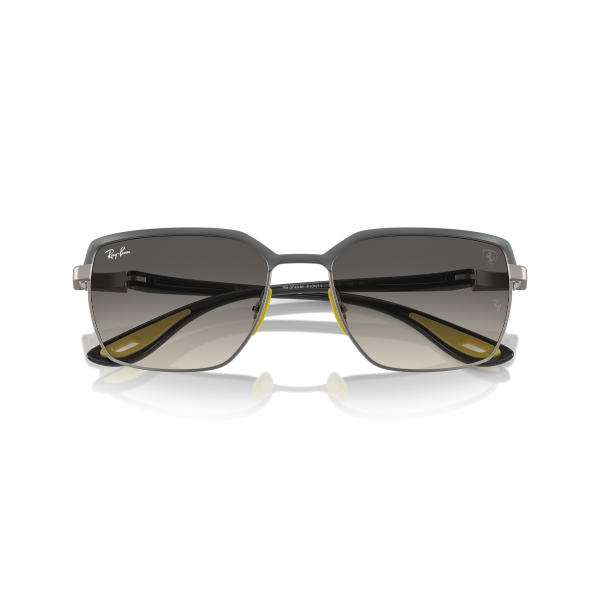 RB 3743M F10111 58 Ray-Ban Scuderia Ferrari Güneş Gözlüğü