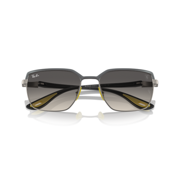 RB 3743M F10111 58 Ray-Ban Scuderia Ferrari Güneş Gözlüğü