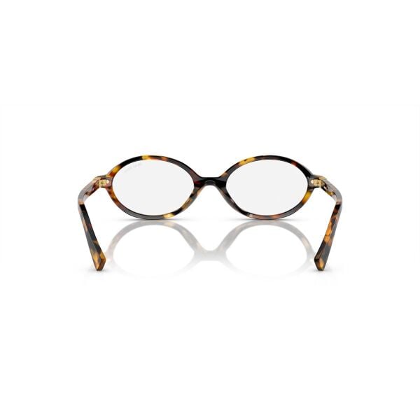 MU 04ZS VAU08N 50 Miu Miu Blue-Light Mavi Işık Filtreli Ekran Gözlüğü