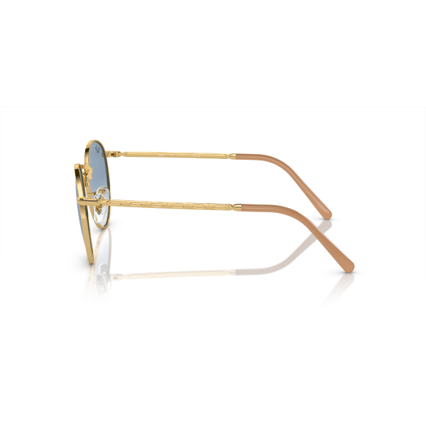 RB 3637 001/3F 53 Ray-Ban NEW ROUND Güneş Gözlüğü