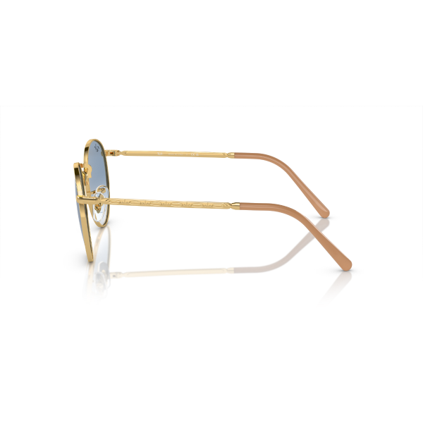 RB 3637 001/3F 53 Ray-Ban NEW ROUND Güneş Gözlüğü