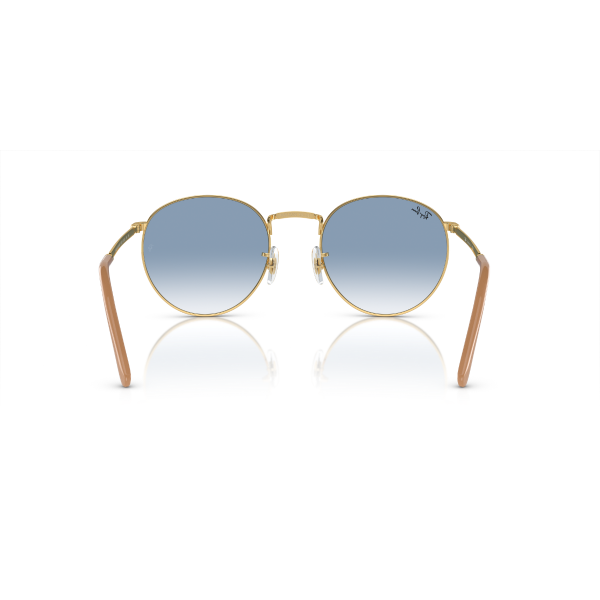 RB 3637 001/3F 53 Ray-Ban NEW ROUND Güneş Gözlüğü