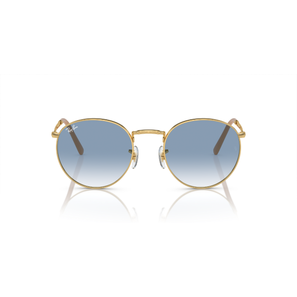 RB 3637 001/3F 53 Ray-Ban NEW ROUND Güneş Gözlüğü