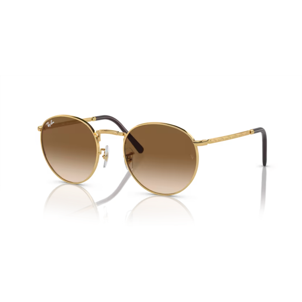 RB 3637 001/51 50 Ray-Ban NEW ROUND Güneş Gözlüğü