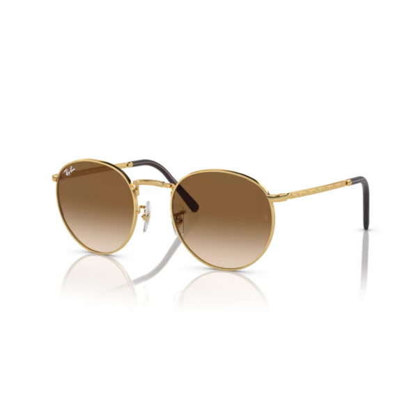 RB 3637 001/51 50 Ray-Ban NEW ROUND Güneş Gözlüğü