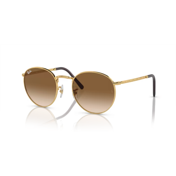 RB 3637 001/51 50 Ray-Ban NEW ROUND Güneş Gözlüğü