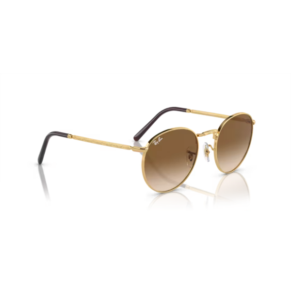 RB 3637 001/51 50 Ray-Ban NEW ROUND Güneş Gözlüğü