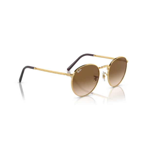 RB 3637 001/51 50 Ray-Ban NEW ROUND Güneş Gözlüğü