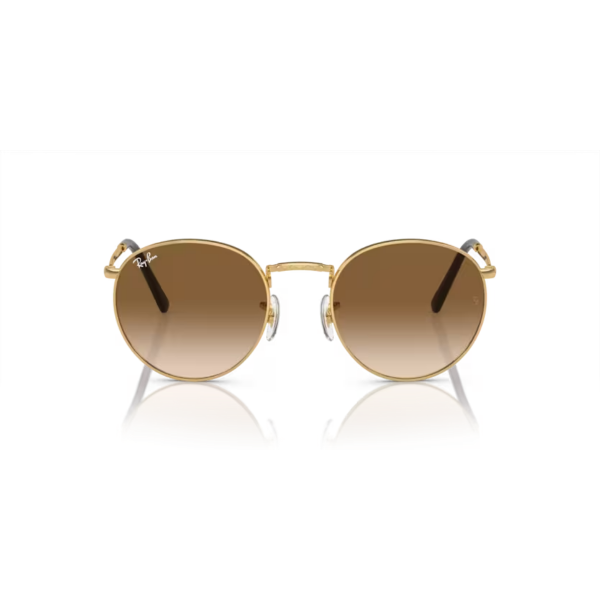 RB 3637 001/51 50 Ray-Ban NEW ROUND Güneş Gözlüğü