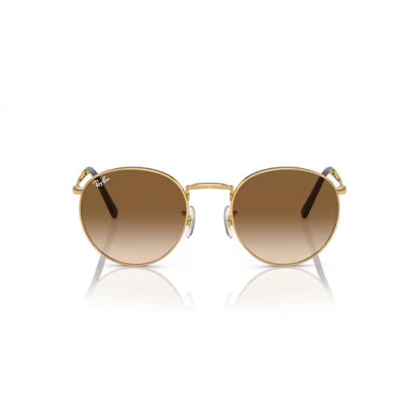 RB 3637 001/51 50 Ray-Ban NEW ROUND Güneş Gözlüğü