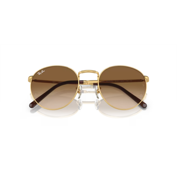 RB 3637 001/51 50 Ray-Ban NEW ROUND Güneş Gözlüğü