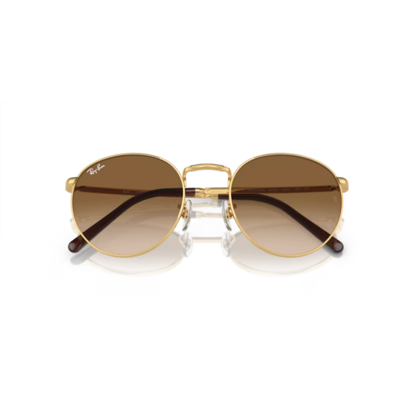 RB 3637 001/51 50 Ray-Ban NEW ROUND Güneş Gözlüğü