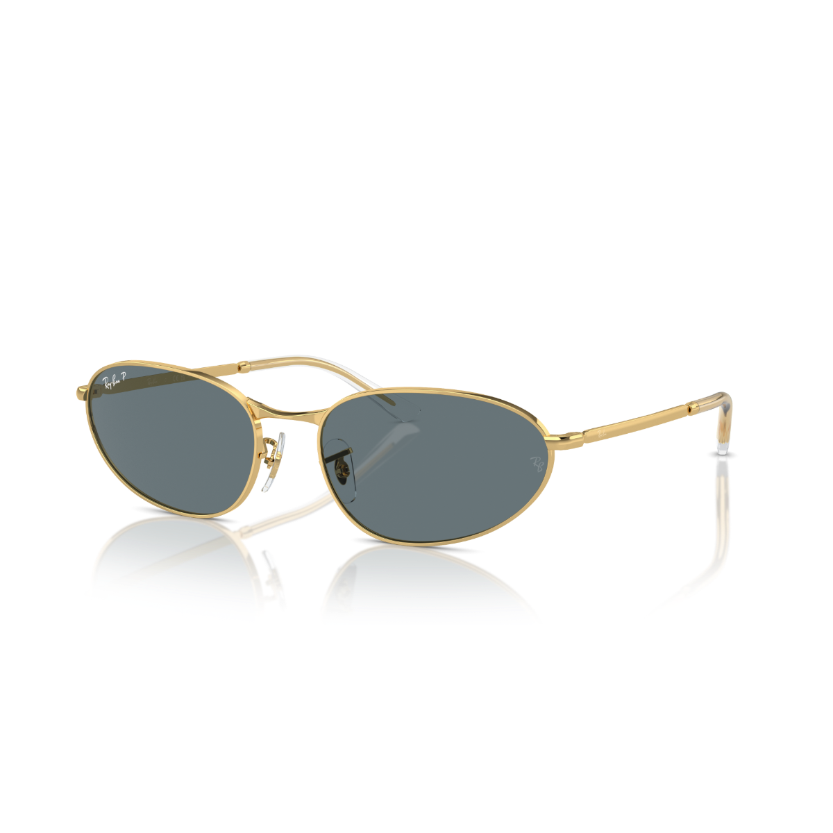 RB 3734 001/3R 56 Ray-Ban Polarize Güneş Gözlüğü