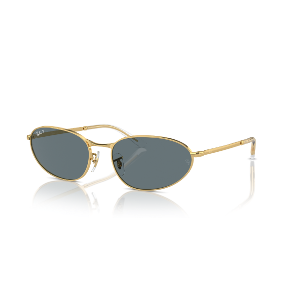 RB 3734 001/3R 56 Ray-Ban Polarize Güneş Gözlüğü