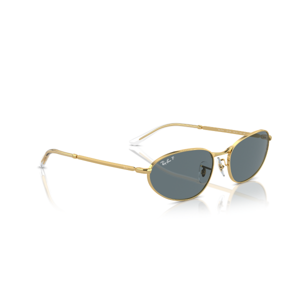 RB 3734 001/3R 56 Ray-Ban Polarize Güneş Gözlüğü