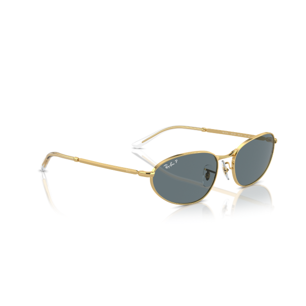 RB 3734 001/3R 56 Ray-Ban Polarize Güneş Gözlüğü