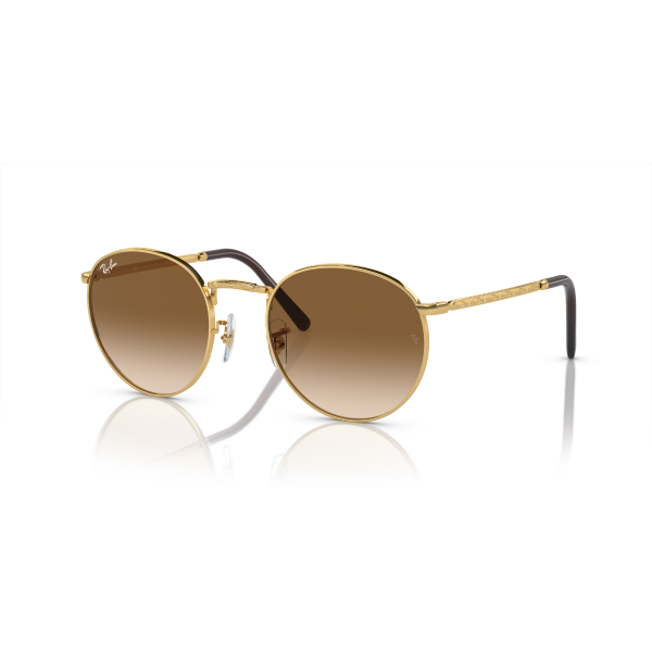 RB 3637 001/51 53 Ray-Ban NEW ROUND Güneş Gözlüğü