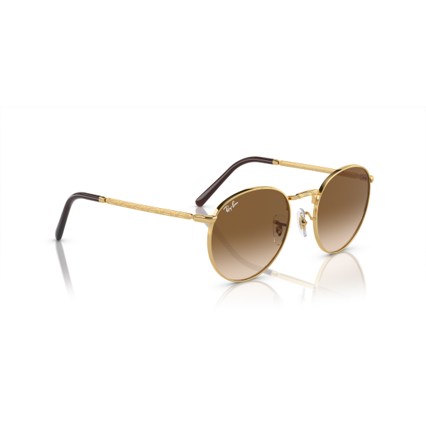 RB 3637 001/51 53 Ray-Ban NEW ROUND Güneş Gözlüğü