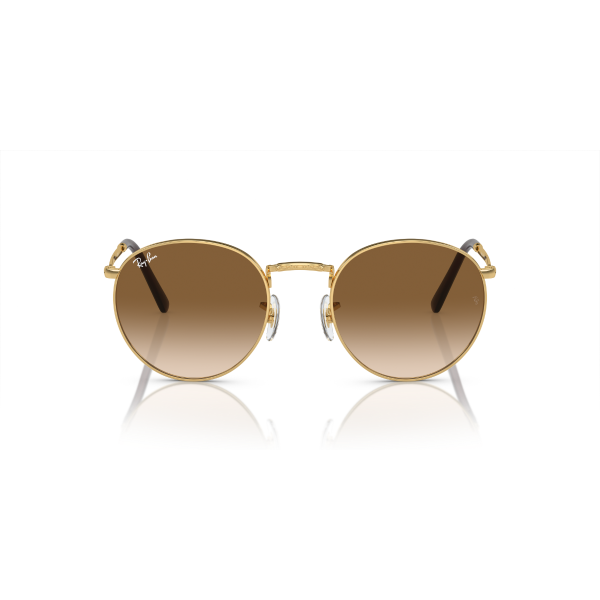 RB 3637 001/51 53 Ray-Ban NEW ROUND Güneş Gözlüğü