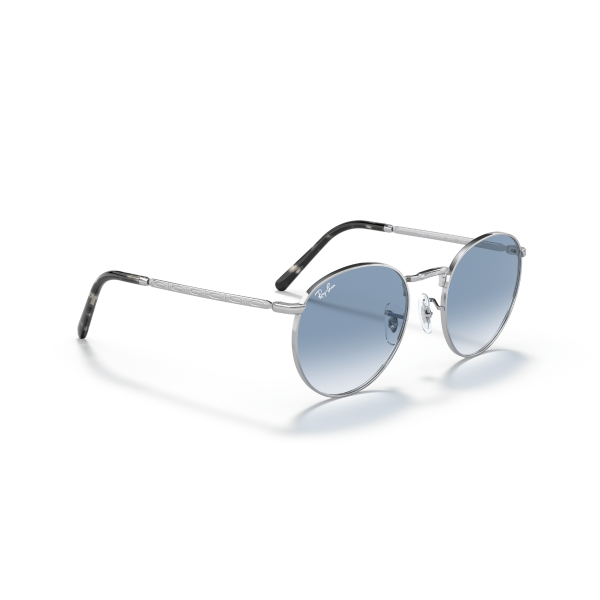 RB 3637 003/3F 53 Ray-Ban NEW ROUND Güneş Gözlüğü