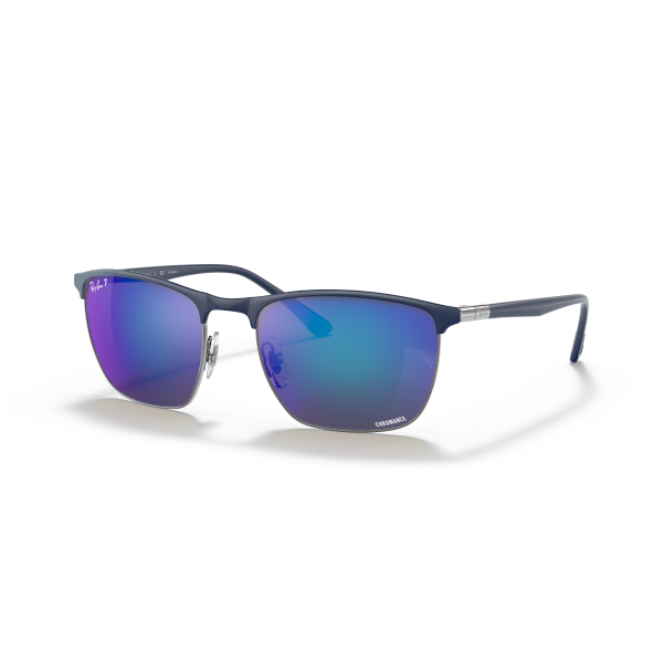 RB 3686 92044L 57 Ray-Ban Polarize Güneş Gözlüğü