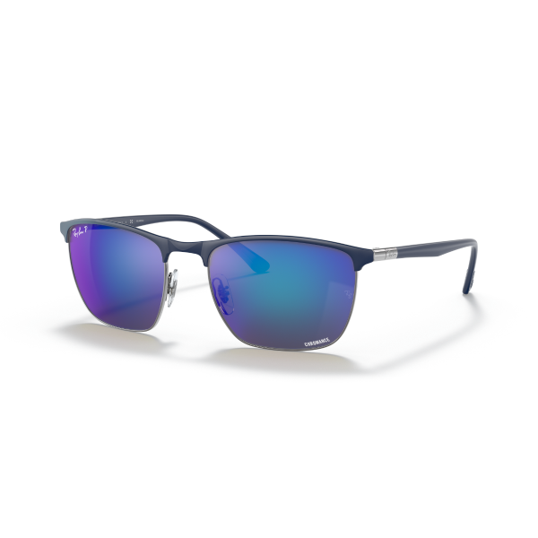 RB 3686 92044L 57 Ray-Ban Polarize Güneş Gözlüğü