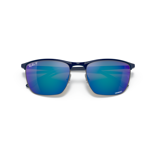 RB 3686 92044L 57 Ray-Ban Polarize Güneş Gözlüğü