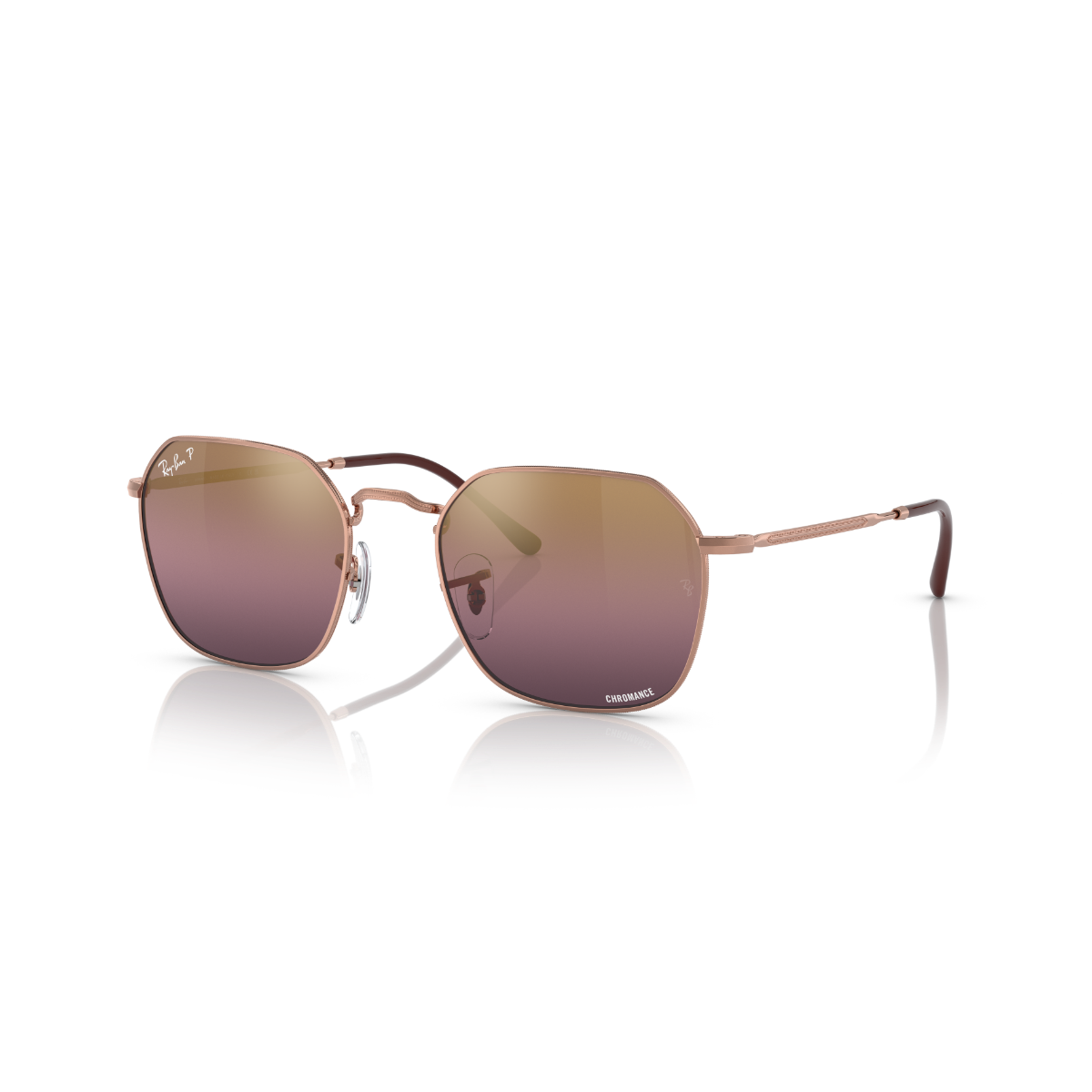 RB 3694 9202G9 53 Ray-Ban JIM Chromance Polarize Güneş Gözlüğü