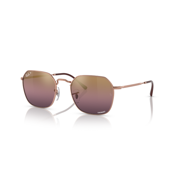 RB 3694 9202G9 53 Ray-Ban JIM Chromance Polarize Güneş Gözlüğü