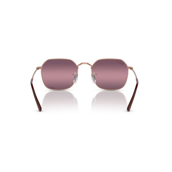 RB 3694 9202G9 53 Ray-Ban JIM Chromance Polarize Güneş Gözlüğü