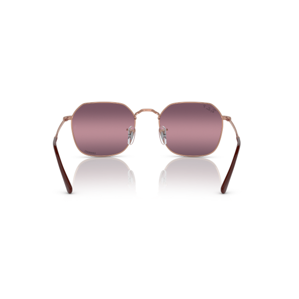 RB 3694 9202G9 53 Ray-Ban JIM Chromance Polarize Güneş Gözlüğü