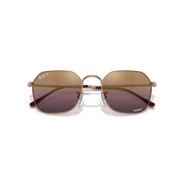 RB 3694 9202G9 53 Ray-Ban JIM Chromance Polarize Güneş Gözlüğü