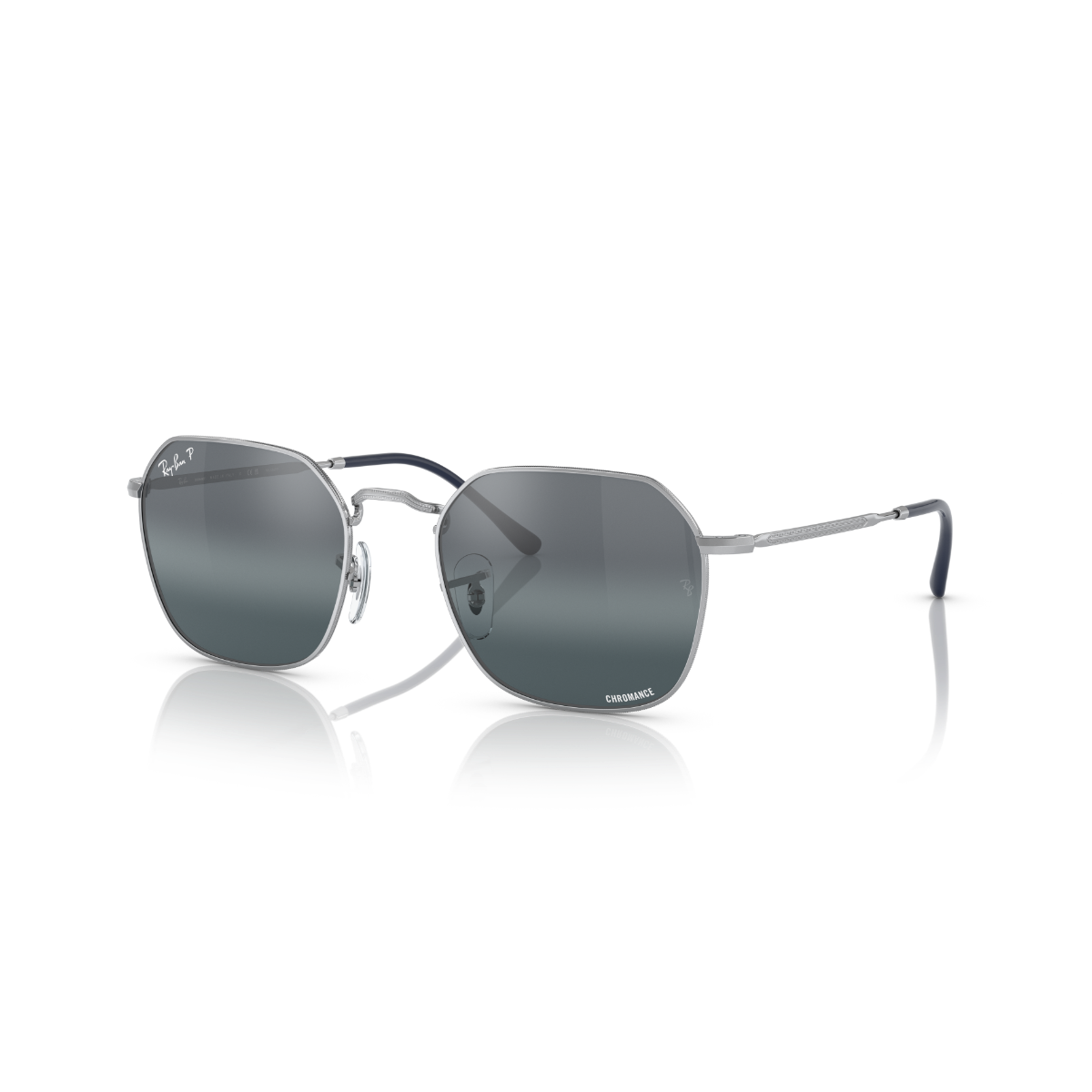 RB 3694 9242G6 53 Ray-Ban JIM Chromance Polarize Güneş Gözlüğü