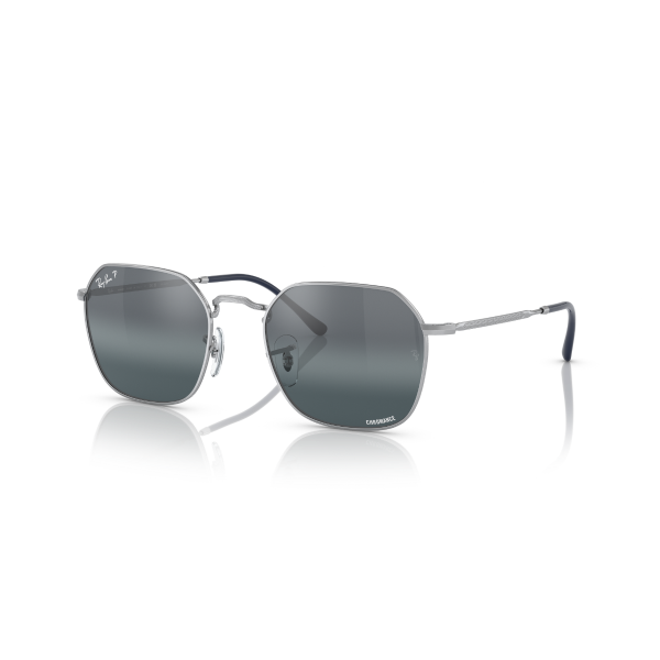 RB 3694 9242G6 53 Ray-Ban JIM Chromance Polarize Güneş Gözlüğü