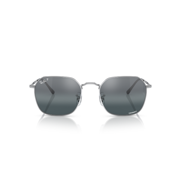 RB 3694 9242G6 53 Ray-Ban JIM Chromance Polarize Güneş Gözlüğü