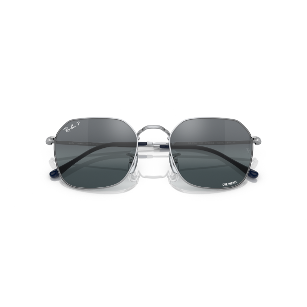 RB 3694 9242G6 53 Ray-Ban JIM Chromance Polarize Güneş Gözlüğü