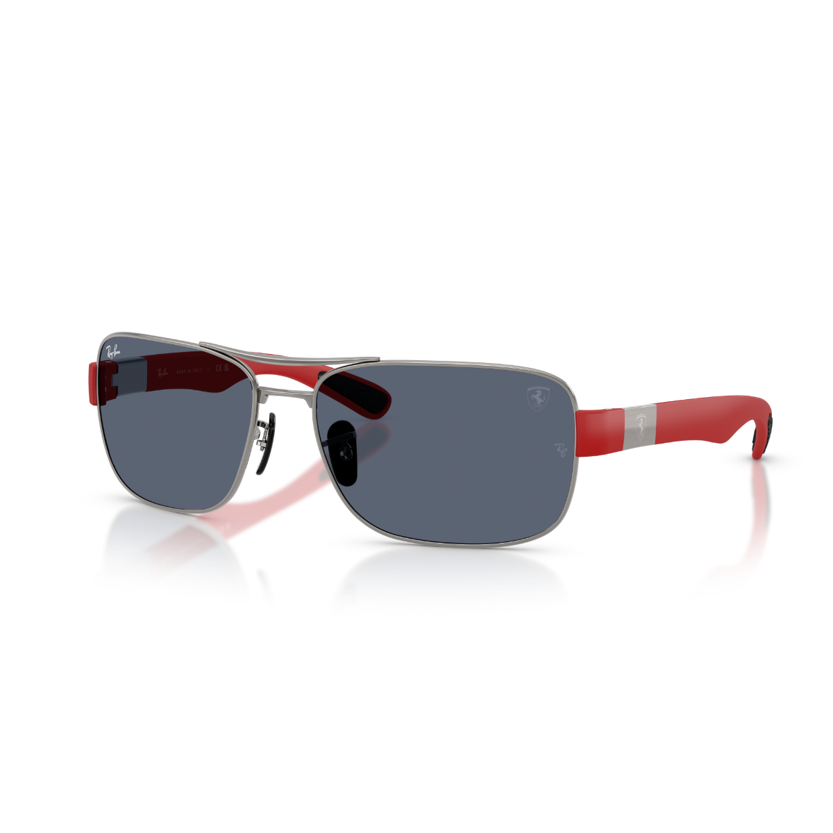 RB 3763M F01887 64  Ray-Ban Scuderia Ferrari Güneş Gözlüğü