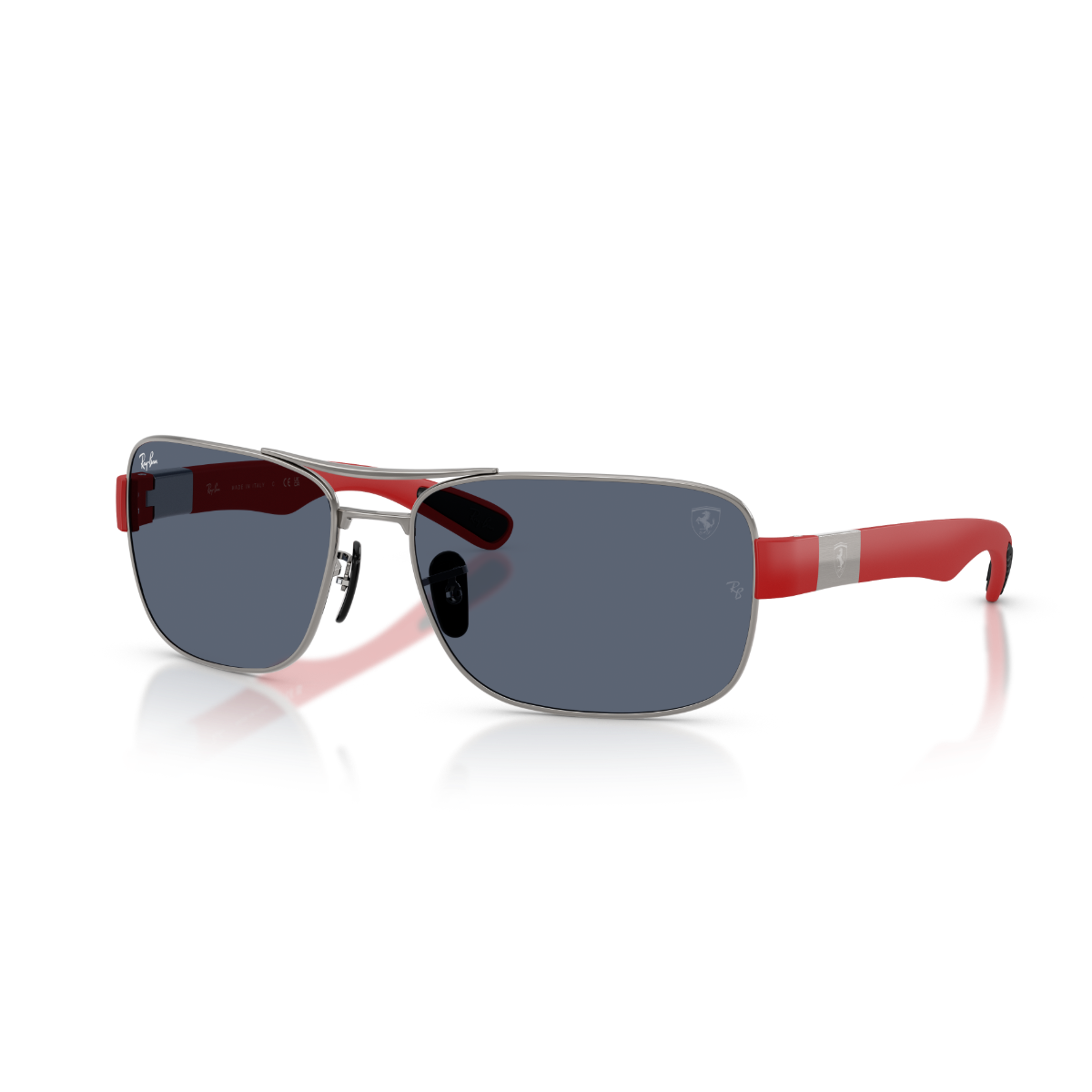 RB 3763M F01887 64  Ray-Ban Scuderia Ferrari Güneş Gözlüğü