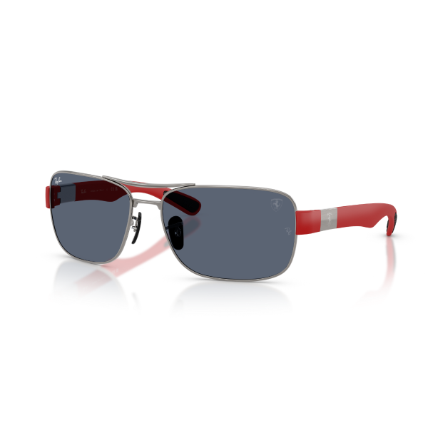 RB 3763M F01887 64  Ray-Ban Scuderia Ferrari Güneş Gözlüğü
