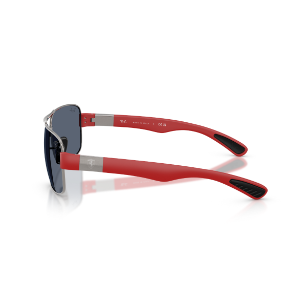 RB 3763M F01887 64  Ray-Ban Scuderia Ferrari Güneş Gözlüğü